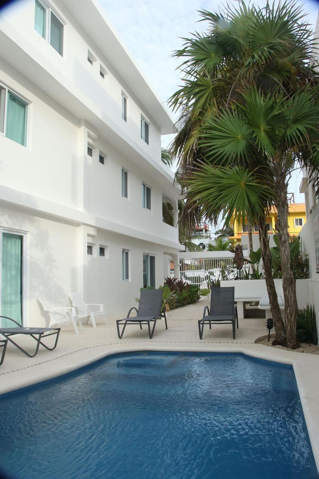 Edifico Con Departamentos Amplios Cerca De La Playa Lejlighed Puerto Morelos Eksteriør billede